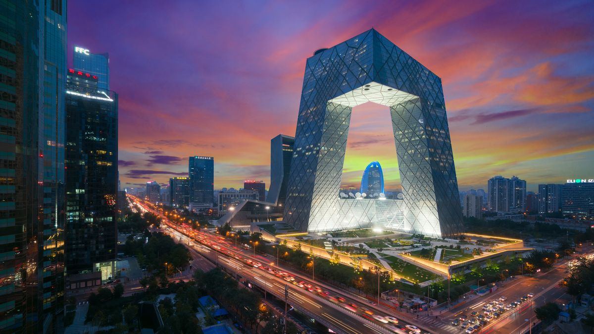 Město jako ze sci-fi. Po stopách moderních skvostů Pekingu